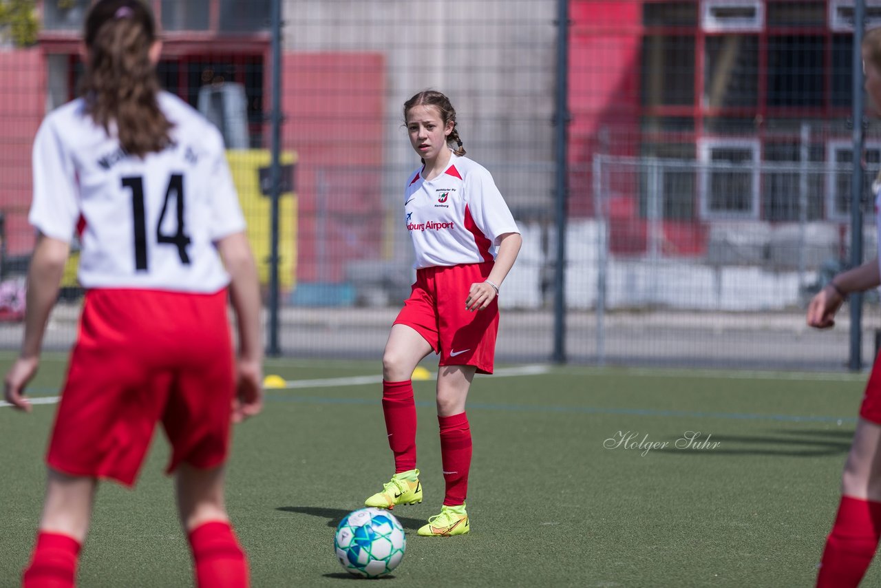 Bild 64 - wBJ St. Pauli - Walddoerfer : Ergebnis: 1:11